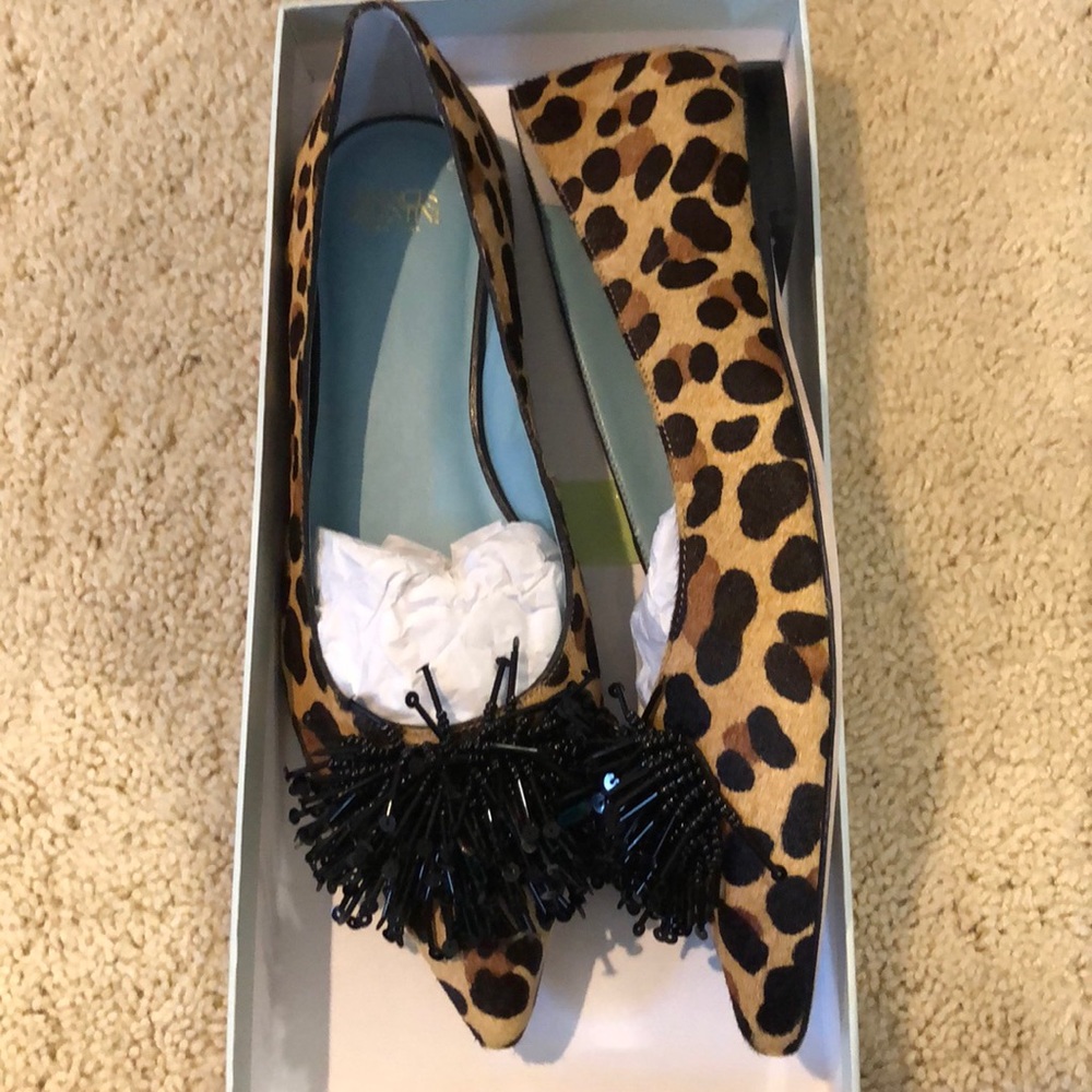 Frances Valentine Paige flats